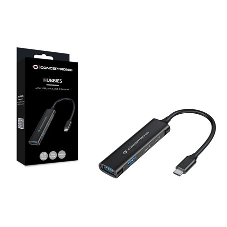 Hub USB Conceptronic HUBBIES12B 42,99 €