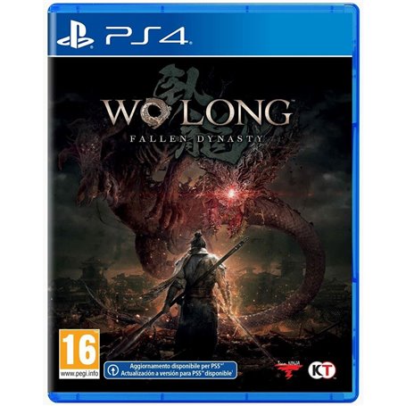Jeu vidéo PlayStation 4 Wo Long: Fallen Dynasty: Steelbook Launch Editio 89,99 €