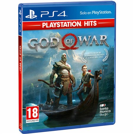 Jeu vidéo PlayStation 4 Sony God of War Playstation Hits 33,99 €