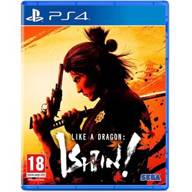 Jeu vidéo PlayStation 4 SEGA Like a Dragon: Ishin! 76,99 €