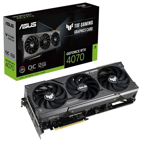 Carte Graphique Asus GeForce RTX 4070 12 GB GDDR6X 12 GB RAM GDDR6X 819,99 €