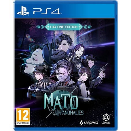 Jeu vidéo PlayStation 4 Prime Matter Mato Anomalies 56,99 €