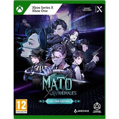 Jeu vidéo Xbox Series X Prime Matter Mato Anomalies 56,99 €