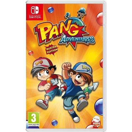 Jeu vidéo pour Switch Meridiem Games Pang Adventures 41,99 €