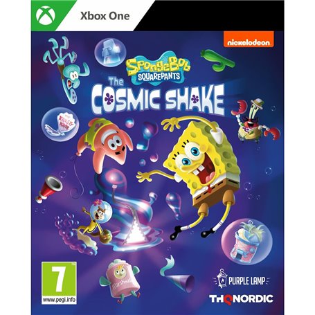 Jeu vidéo Xbox One THQ Nordic Sponge Bob: Cosmic Shake 53,99 €