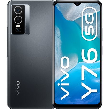 Smartphone Vivo Y76 5G 6,58 Noir 256 GB 409,99 €