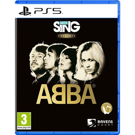Jeu vidéo PlayStation 5 Ravenscourt Let's Sing ABBA 56,99 €