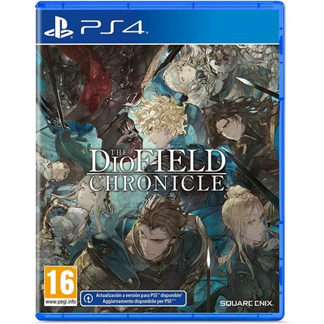 Jeu vidéo PlayStation 4 Square Enix The DioField Chronicle 76,99 €