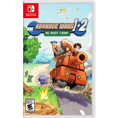 Jeu vidéo pour Switch Nintendo Advance Wars 1+2: Re-Boot Camp 82,99 €