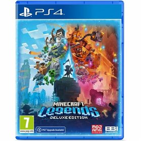 Jeu vidéo PlayStation 4 Meridiem Games Minecraft Legends Deluxe Edition 60,99 €