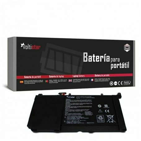 Batterie pour Ordinateur Portable Voltistar BAT2031 Noir 11,1 V 99,99 €