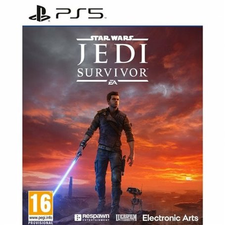 Jeu vidéo PlayStation 5 EA Sport STAR WARS Jedi: Survivor 79,99 €