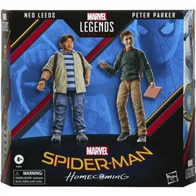 Figurine daction Hasbro Legends Series Spider-Man 60th Anniversary Peter 86,99 €