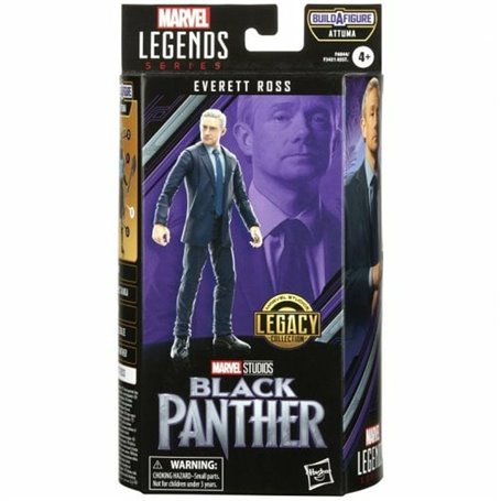 Figurine daction Hasbro Black Panther Everett Ross 47,99 €