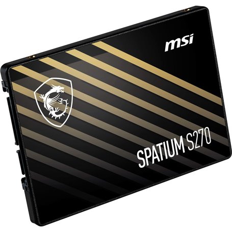 Disque dur MSI SPATIUM M260 960 GB SSD 74,99 €