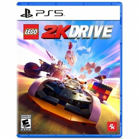 Jeu vidéo PlayStation 5 2K GAMES Lego 2K Drive 79,99 €