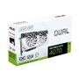 Carte Graphique Asus Dual GeForce RTX 4070 White OC Edition 12 GB GDDR6X 729,99 €