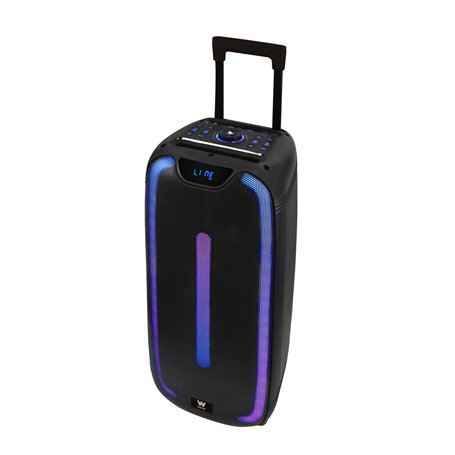 Enceinte Bluetooth Portable avec Microphone Woxter Rock'n'Roller ST Noir 279,99 €