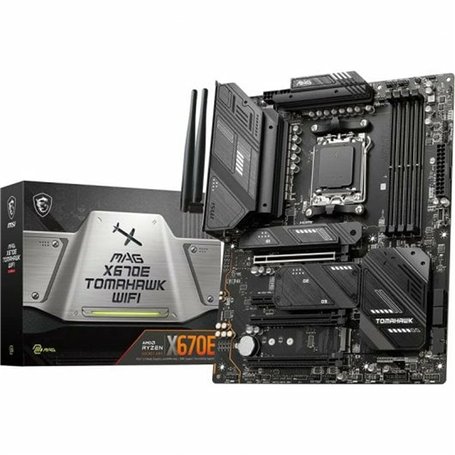 Carte Mère MSI MAG X670E TOMAHAWK WIFI AMD AM5 AMD X670 AMD 379,99 €