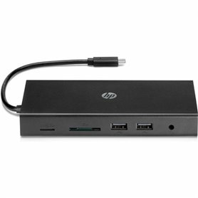 Hub USB HP Concentrador multipuerto USB-C HP de viaje Noir 89,99 €