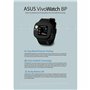 Montre intelligente Asus VivoWatch BP Noir 119,99 €