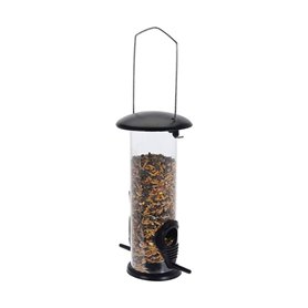 Mangeoire pour oiseaux Progarden Cylindre Noir (Ø 6,4 x 25 cm) 20,99 €