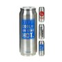 Thermos de Voyage Metaltex Acier inoxydable Cannette Buse Multicouleur 5 23,99 €