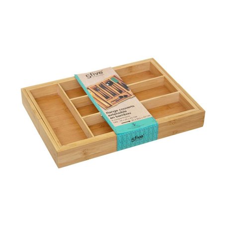 Range-couverts 5five Bois Bambou (34 x 25 x 4,5 cm) 479,99 €