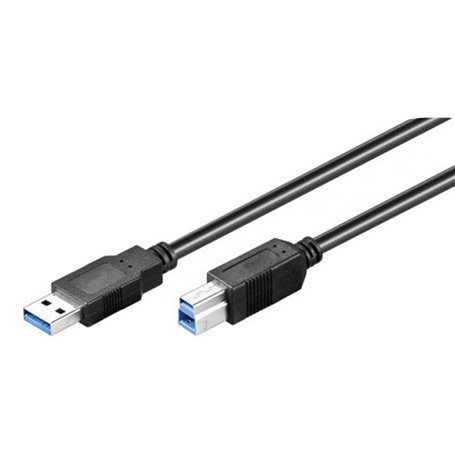 Câble USB A vers USB B EDM Noir 1,8 m 17,99 €