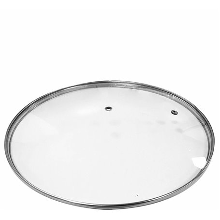 Couvercle pour poêle EDM 76686 Rechange Casserole Verre Transparent Ø 28 23,99 €