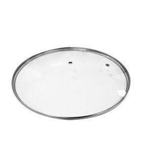 Couvercle pour poêle EDM 76690 Rechange Casserole Verre Transparent Ø 18 16,99 €