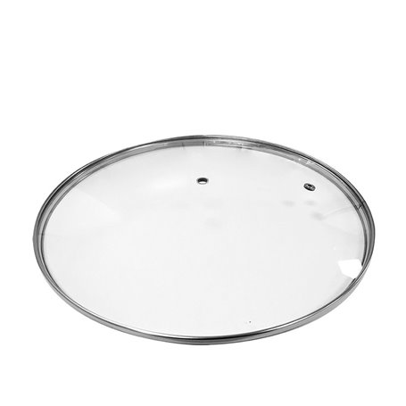 Couvercle pour poêle EDM 76690 Rechange Casserole Verre Transparent Ø 18 16,99 €