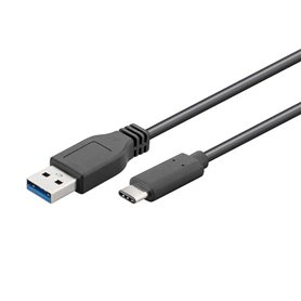 Câble USB A vers USB C EDM Noir 1 m 16,99 €