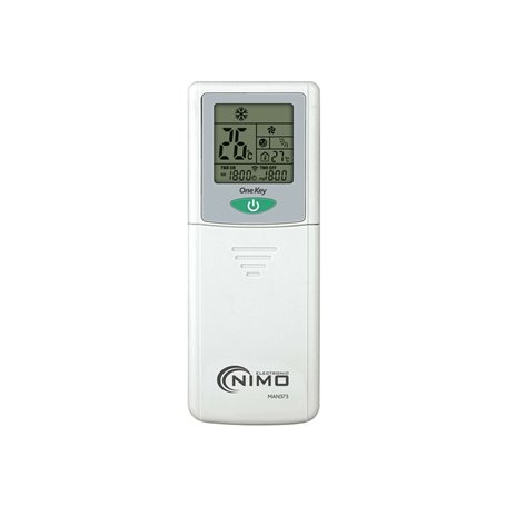 Télécommande Universelle NIMO Air Conditionné Blanc 25,99 €