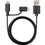 Câble USB vers Micro USB et Lightning Varta 57943101401 1 m 28,99 €
