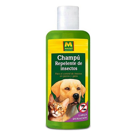 Shampoing pour animaux de compagnie Massó Contrôle des puces (250 ml) 22,99 €
