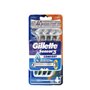 Rasoir Gillette Sensor 3 Confort (4 Unités) 20,99 €