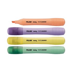 Ensemble de Marqueurs Fluorescents Milan Sway Multicouleur Gâteau 4 Pièc 18,99 €