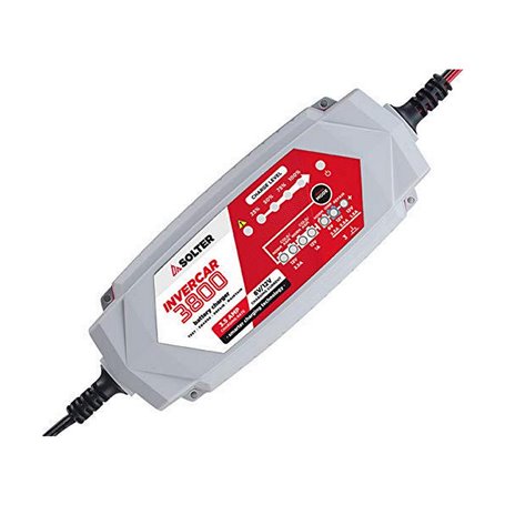 Chargeur de batterie Solter Invercar 3800 6-12 V 89,99 €