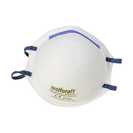 Masque de protection Wolfcraft 4836000 Blanc 20,99 €