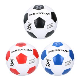 Ballon de Football Dunlop Cuir Blanc 21,99 €