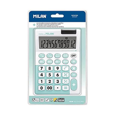 Calculatrice Milan edicion + Antibactérien PVC 31,99 €