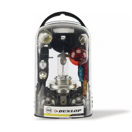 Ampoule pour voiture Dunlop Fusible H4 12 V (11 Pièces) 16,99 €