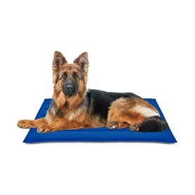 Tapis pour chien Nayeco 90 x 105 cm Bleu Acrylique Gel réfrigérant 96,99 €