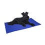 Tapis pour chien Nayeco 90 x 105 cm Bleu Acrylique Gel réfrigérant 96,99 €