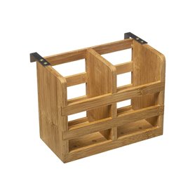 Égouttoir à couverts 16 x 12.5 x 10 cm Bambou 21,99 €