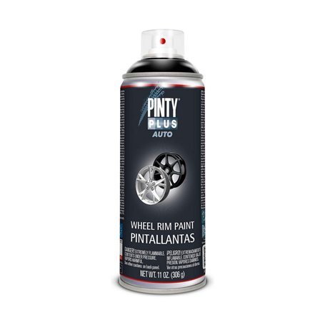 Peinture en spray Pintyplus Auto L104 Jante 400 ml Noir 19,99 €
