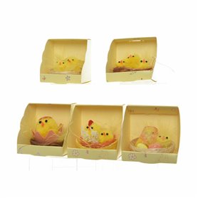 Nid Easter 872637 5 x 4 cm Poussin 12,99 €