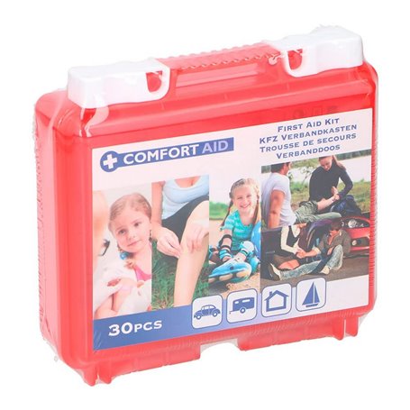 Trousse de premiers secours 30 pcs 28,99 €