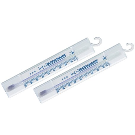 Thermomètre de congélateur Fackelmann 2,5 x 2,5 x 15,5 cm 2 Pièces 18,99 €